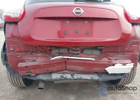 2016 Nissan Juke S from USA, damaged, VIN JN8AF5MV6GT650471